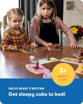 SimplyFun Uncle Beary’s Bedtime - an Engaging and Educational Toddler Game - Learn to Develop Counting Skills, Focus and Self Control - 2 to 4 Players, for Kids Ages 3 & Up