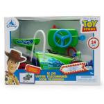 Disney Store Official RC Car – Toy Story – Kids Remote Control Car with Steering Wheel Controller – Inspired by Andy's Toy Car – Perfect for Your Own Kids Toys Collection for High-Octane Fun