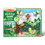 Melissa & Doug Magnetic Wooden Bug-Catching Puzzle Game (10 pcs)
