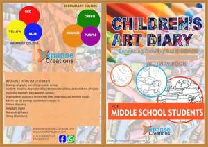 Children's Art Diary