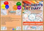 Children's Art Diary