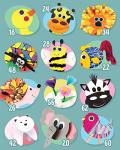 3D Paper Crafts for Kids: 26 Creative Projects to Make from A–Z (Happy Fox Books) Practice the ABCs while Making Adorable Giraffes, Kites, Apples, Unicorns, Zebras, and More, for Children Ages 4-8