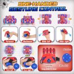 SOGAWEBB Spider Gesture Sensing Remote Control Car, Double Sided RC Cars with Full-Body Light, 2.4GHz Hand Controlled Rechargeable RC Stunt Car Toys for Boys 4 5 6 7 8 9 10 11 12