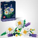 LEGO Botanicals Daisies Building Toy - Artificial Flowers Crafting Kit for Girls & Boys, Ages 9+ - Kids Room Decor for Book Shelf or Desk - Gift Idea for Birthdays - 11508