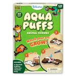 Skillmatics Aqua Puffs - 3D Art Kit, Animals, Easter Basket Stuffers, Mess-Free Paint by Number Craft for Kids, DIY Color & Inflate Activity, Creative Gift for Girls & Boys Ages 4, 5, 6, 7, 8, 9, 10
