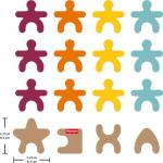 Fisher-Price Wood Montessori Toy Stacking Shapes, American Montessori Society Seal of Excellence, 16-Piece Wooden Learning Activity & Expert Play Tips for Kids Ages 2+ Years