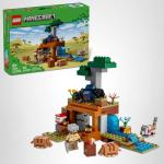 LEGO Minecraft The Armadillo Mine Expedition Toy Figures and Playset - Building Minecraft Toy for Kids, Boys and Girls, Ages 8+ - with Gaming Figures for Pretend Play - Gift Idea for Birthdays - 21269