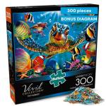 Buffalo Games - Steve Sundram - Tiny Bubbles - 300 Piece Jigsaw Puzzle For Adults -Challenging Puzzle Perfect for Game Nights - Finished Size is 21.25 x 15.00