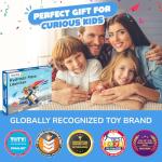 Smartivity DIY 2in1 Hydraulic Airplanes & Darts Launcher STEM Toy for Kids Ages 6 to 14 Years I Christmas, Birthday Gifts for Smart Kids | DIY Science Kit for Boys & Girls 6, 8,10,12,14 Years Old