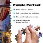 Buffalo Games - Darrell Bush - Canoe Lake - 1000 Piece Jigsaw Puzzle For Adults - Challenging Puzzle Perfect for Game Nights - Finished Size Is 26.75 x 19.75