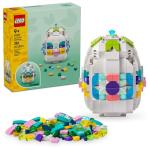 LEGO Decorative Easter Egg Building Toy for Girls & Boys - Springtime Craft Activity for Kids, Ages 8+ - Basket Stuffer or Gift Idea for Easter - 40816
