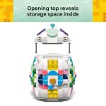 LEGO Decorative Easter Egg Building Toy for Girls & Boys - Springtime Craft Activity for Kids, Ages 8+ - Basket Stuffer or Gift Idea for Easter - 40816