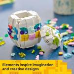 LEGO Decorative Easter Egg Building Toy for Girls & Boys - Springtime Craft Activity for Kids, Ages 8+ - Basket Stuffer or Gift Idea for Easter - 40816