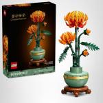 LEGO Botanicals Chrysanthemum Building Set for Adults Ages 18+ - Artificial Flower for Dinner Table Centerpieces & Decoration - Gift for Birthdays - 10368