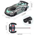 Tuko Remote Control Car Toys, RC Toys for 3+ Years Old Boy and Girl Gift (Gray)