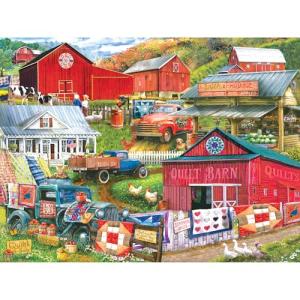 RoseArt - Puzzle Collector - Country Compilation - 300XL Piece Jigsaw Puzzle for Adults