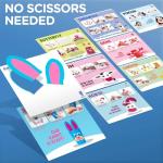 Arts and Crafts for Toddlers & Kids Ages 3-5 – Paper Cup Craft Kit, 8 Animal Projects – Fun Preschool Activity for Girls & Boys