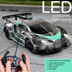 Tuko Remote Control Car Toys, RC Toys for 3+ Years Old Boy and Girl Gift (Gray)