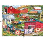 RoseArt - Puzzle Collector - Country Compilation - 300XL Piece Jigsaw Puzzle for Adults