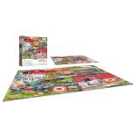 RoseArt - Puzzle Collector - Country Compilation - 300XL Piece Jigsaw Puzzle for Adults