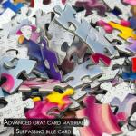 HUADADA Jigsaw Puzzles for Adults 1000 Pieces, Country Store Interlock Perfectly Letter on Back No Dust, Home Decor Birthday Party Gift Toy for Men Women Olders Seniors (27.5"x19.6"), 1:1 Poster