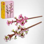 LEGO Cherry Blossom Building Toy for Kids, Girls & Boys, Ages 8+ - Artificial Cherry Blossom Decor for Home & Display - Creative Gift Idea for Plant & Flower Lovers - 40725