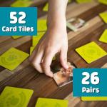 Chuckle & Roar - Matching Game Baby Animals - Board Game for Kids 3 and up - Concentration Skill Development for Toddlers - Ages 3 and Up