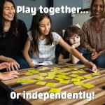 Chuckle & Roar - Matching Game Baby Animals - Board Game for Kids 3 and up - Concentration Skill Development for Toddlers - Ages 3 and Up