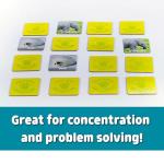 Chuckle & Roar - Matching Game Baby Animals - Board Game for Kids 3 and up - Concentration Skill Development for Toddlers - Ages 3 and Up