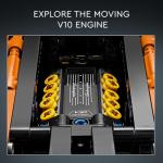 LEGO Technic Lamborghini Huracán Tecnica Orange Toy Cars - Building Toys for Boys & Girls, Ages 9+ - Gift for Easter Basket - Kids Bedroom and Desk Decor - 42196