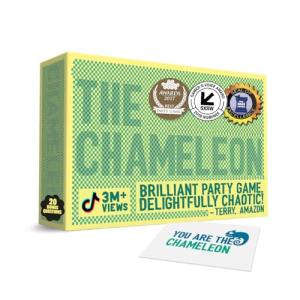 The Chameleon: Ultimate Word Game for Families & Friends