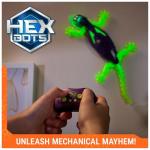 HEX Bots Glow-in-The-Dark Gecko with Official Wall Climber Technology, Rechargeable Remote Control Robot Kids Toys, Prank Toys for Boys & Girls Ages 4 & Up