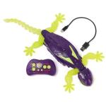 HEX Bots Glow-in-The-Dark Gecko with Official Wall Climber Technology, Rechargeable Remote Control Robot Kids Toys, Prank Toys for Boys & Girls Ages 4 & Up