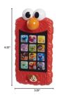 SESAME STREET Learn with Elmo Pretend Play Phone, Learning and Education, Holiday Stocking Stuffers, Gifts, Presents, Kids Toys for Ages 2 Up by Just Play