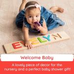 Wooden Personalized Name Puzzle - 9 Letters Limit