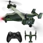 SYMA X550 Military RC Helicopter, 4 Channel Remote Control Helicopter with High & Low Speed, Multiple Stunt Flying, Altitude Hold, Army Model for Display and Collectibles