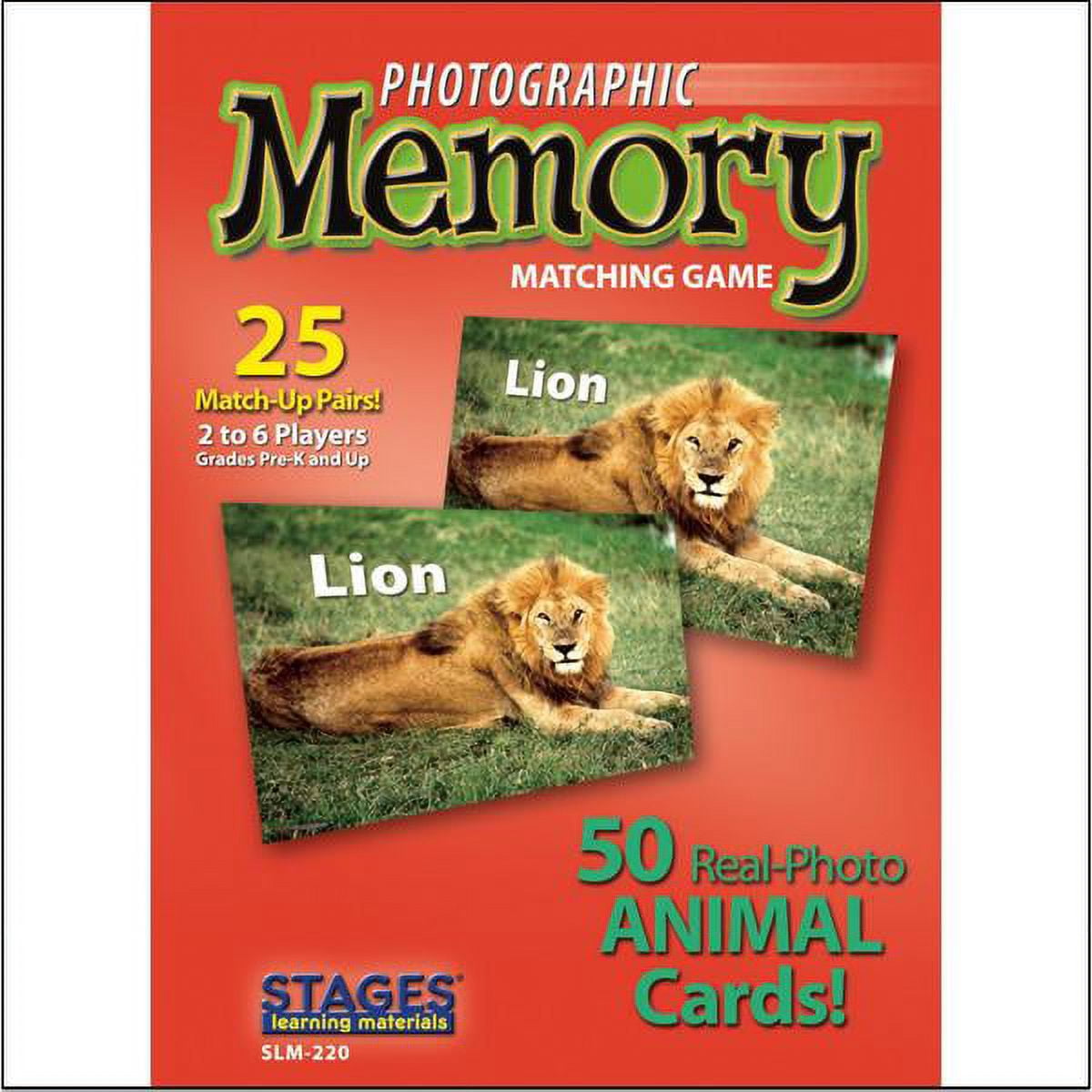 Farm Animals Memory Game for Toddlers and Kids