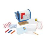 Melissa & Doug My Own Wooden Mailbox Activity Set and Educational Toy