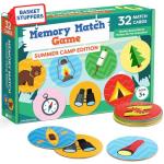 Matching Memory Game - Memory Games For Kids Ages 4-8 - Memory Matching Games For Toddlers 3-5 - Kids Camping Toys Gifts - Preschool Board Game - Preschool Learning Activities Educational Toys