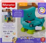 Fisher-Price Laugh & Learn Toddler Learning Toy Smart Stages Chair, Teal, Music Lights & Activities for Ages 1+ Years, Multilanguage Version