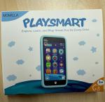 MOMILLA Kids Toys Smart Phone, Dual Camera with Stickers, 3.97" Touchscreen, 200+ Educational Puzzle Games, Learning Toys with Parental Control for Ages 3-8, Birthday Gift