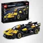 LEGO Technic Bugatti Bolide Racing Car Building Set - Model and Race Engineering Toy for Back to School, Collectible Sports Car Construction Kit for Boys, Girls, and Teen Builders Ages 9+, 42151