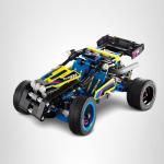 LEGO Technic Off-Road Race Buggy Buildable Car Toy, Cool Toy for 8 Year Old Boys, Girls and Kids who Love Rally Contests, Race Car Featuring Moving 4-Cylinder Engine and Working Suspension, 42164