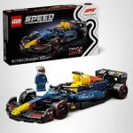 LEGO Speed Champions Oracle Red Bull Racing RB20 F1 Race Car Model Kits - Building Set for Adults, Ages 18+ with Realistic Features - Red Bull DIY Crafts for Display - Gift Idea for F1 Fans - 77243