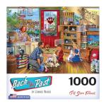 RoseArt - Back to The Past - Pet Store Friends - 1000 Piece Jigsaw Puzzle for Adults