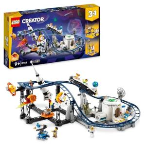 Space Roller Coaster Building Toy Set - LEGO Creator 3 in 1