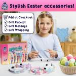 PURPLE LADYBUG Mermaid Headband Kit - Mermaid Gifts for Girls 4-6, Girl Toys and Crafts for Girl Ages 6-8, Birthday Gift, Hair Accessories for Girls, Christmas Gifts