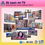 PURPLE LADYBUG Mermaid Headband Kit - Mermaid Gifts for Girls 4-6, Girl Toys and Crafts for Girl Ages 6-8, Birthday Gift, Hair Accessories for Girls, Christmas Gifts