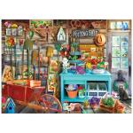 RoseArt - Hobby Haven - The Potting Shed - 1000 Piece Jigsaw Puzzle for Adults