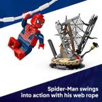 LEGO Marvel Epic Battle: Spider-Man vs. Sandman Building Toy for Boys & Girls - Super Hero Playset W/Venom, Sandman, & Spider-Man Minifigures - Gift Idea for Birthdays - Ages 9+ - 76334